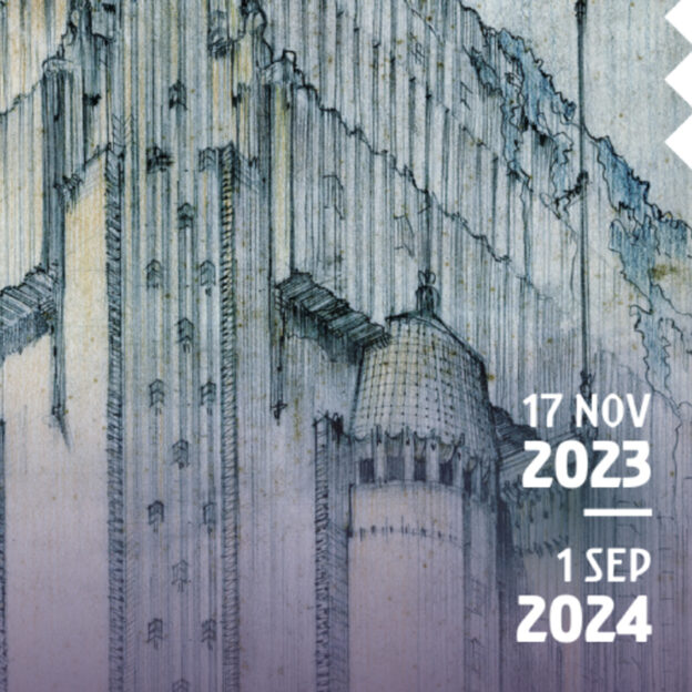 AANKONDIGING EXPOSiTIE MICHEL DE KLERK