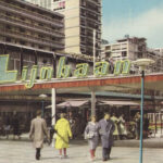 Ansichtkaart Lijnbaan Rotterdam